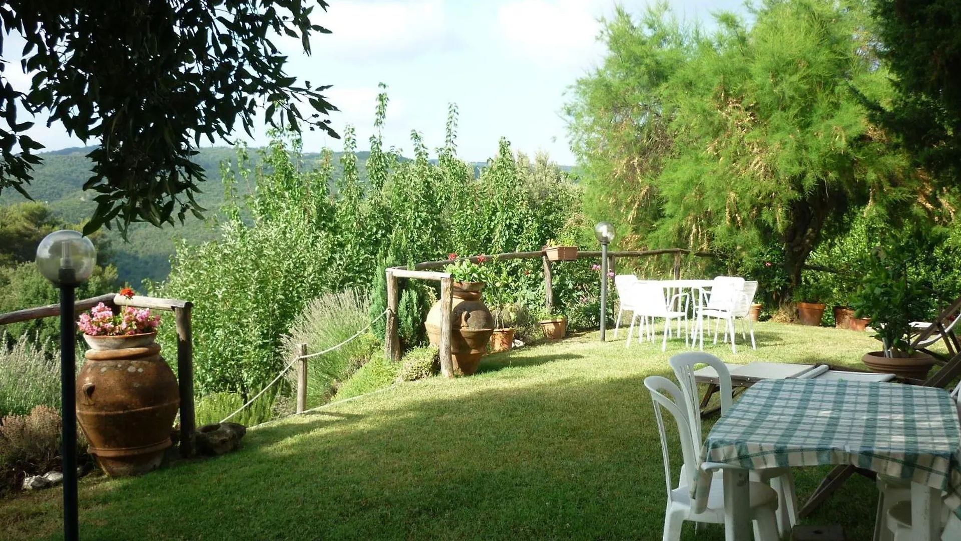 Landsted Casa Ceneruzzi Pensionat Gambassi Terme Italien