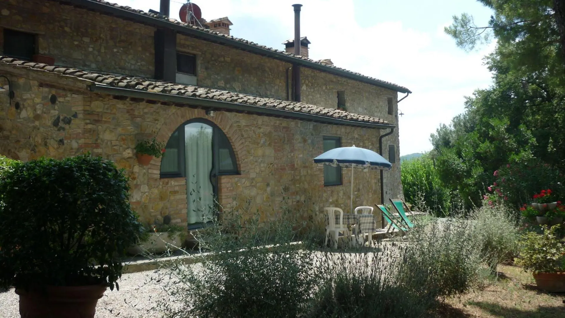 Landsted Casa Ceneruzzi Pensionat Gambassi Terme
