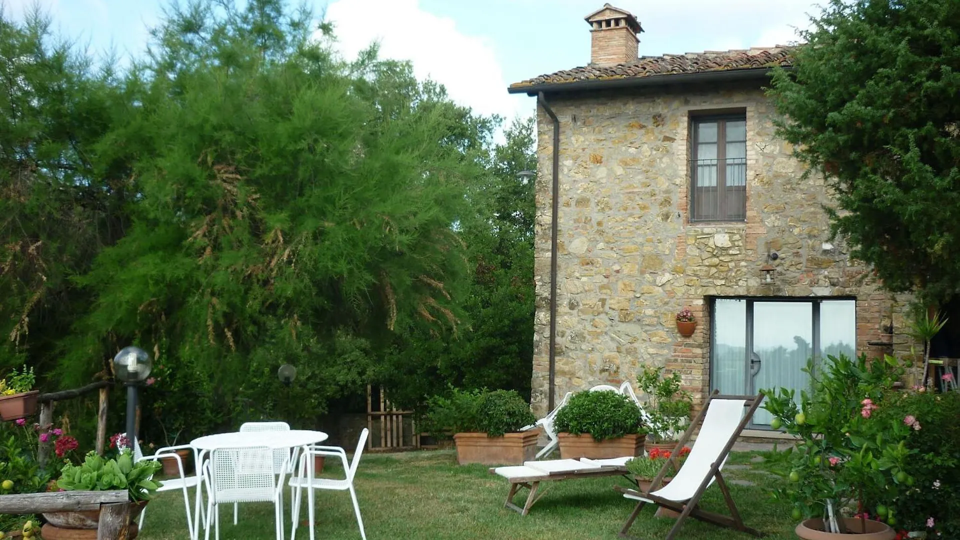 Landsted Casa Ceneruzzi Pensionat Gambassi Terme Italien